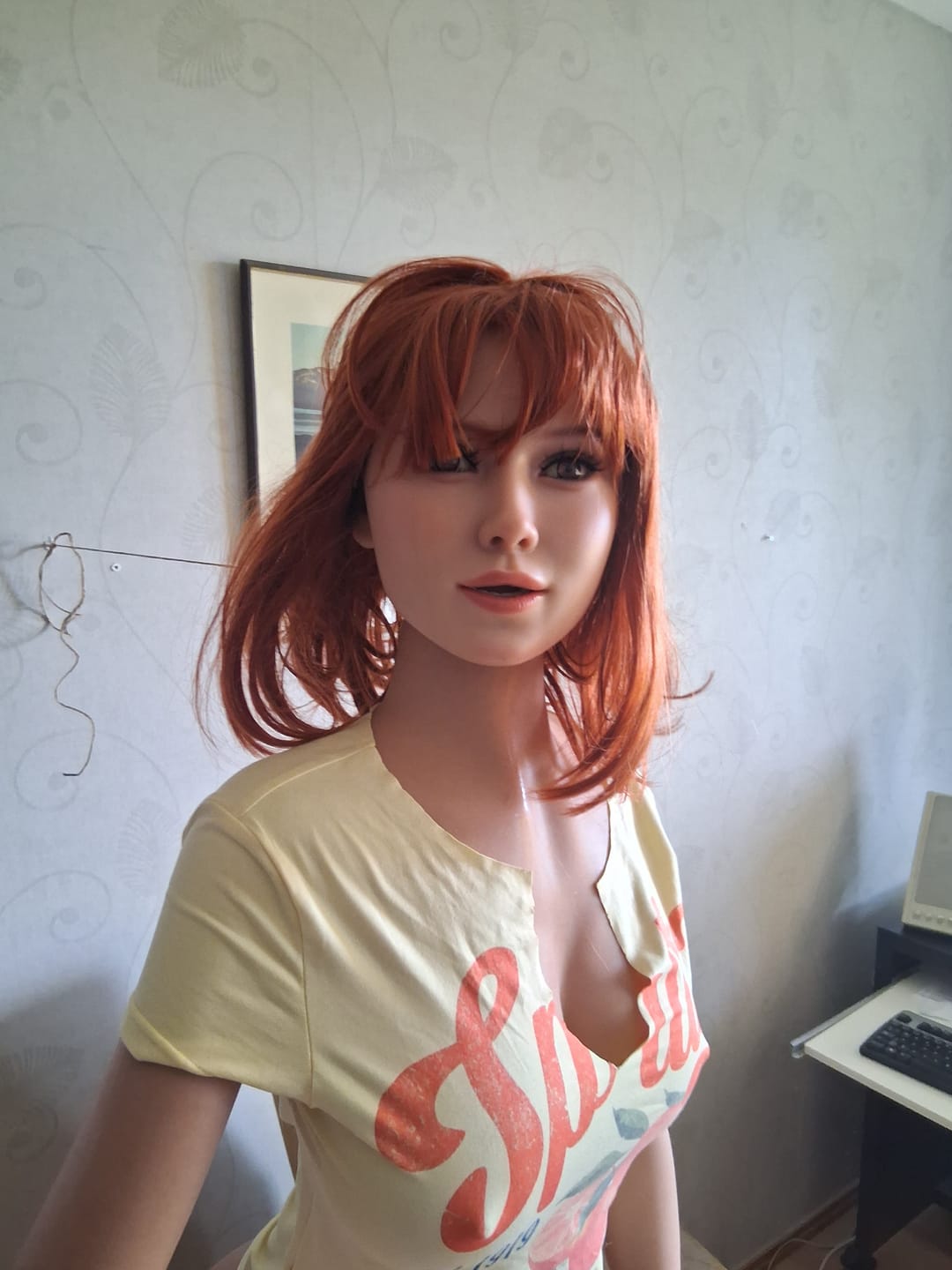 Customer photo review of Rose Sexdocka (FunWest Doll 157cm G-Kupa #043SJ Silikon)