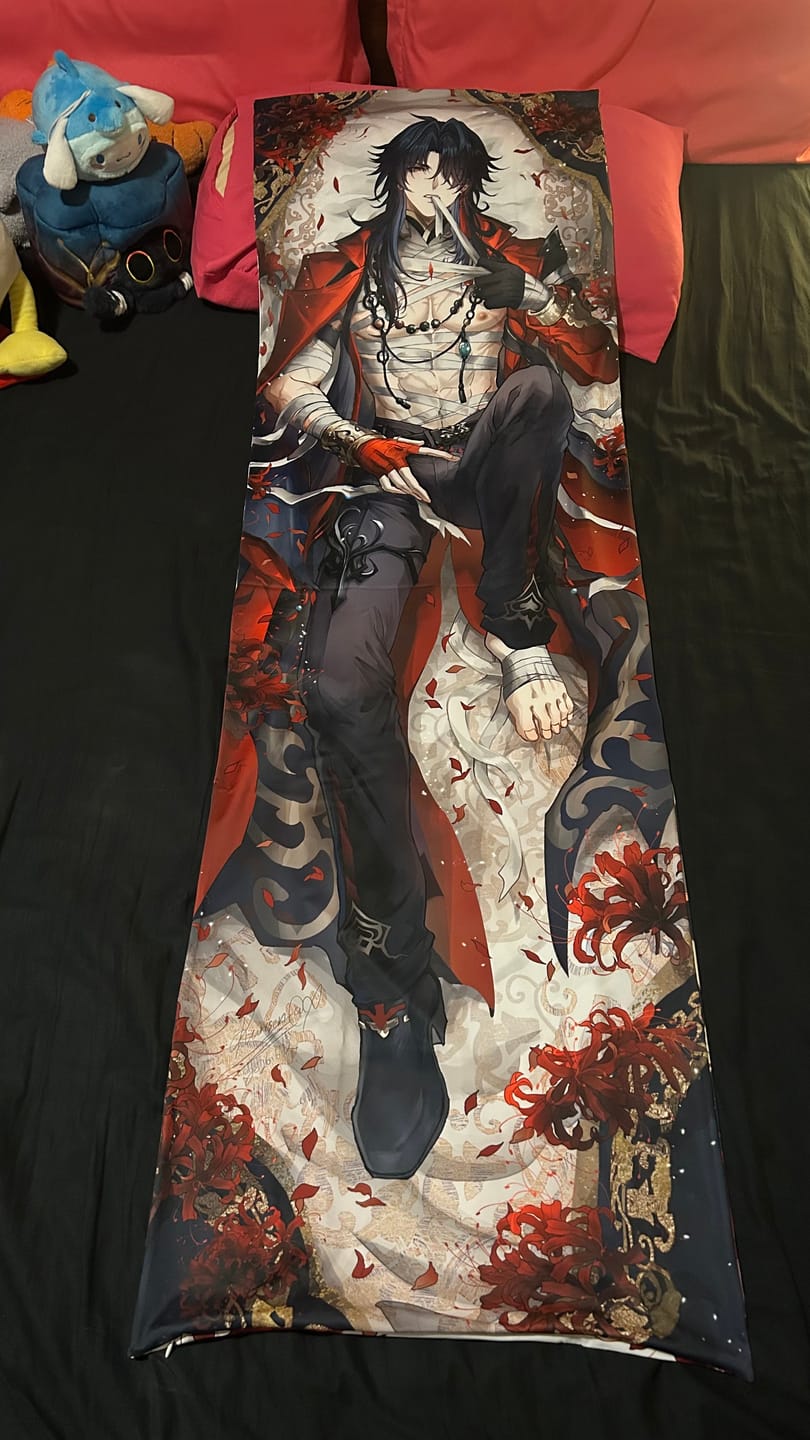 Customer photo review of Mortenax Blade Pillow Skin (3D Chest Available)