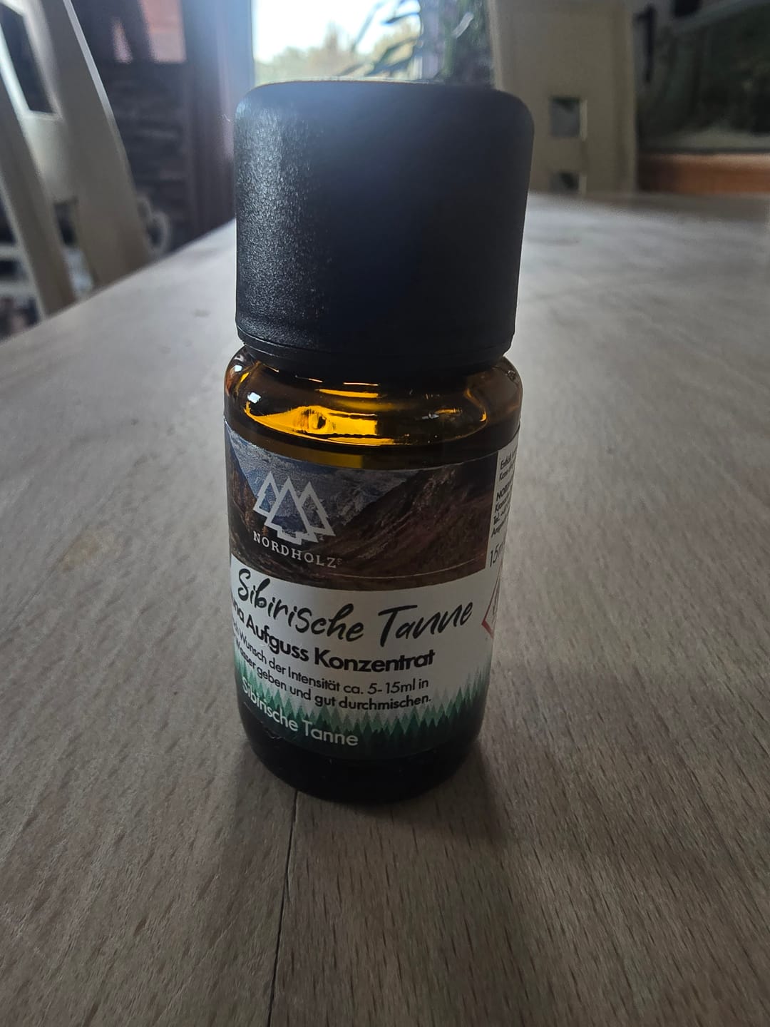 Customer photo review of Überraschungs Aufgussprobe