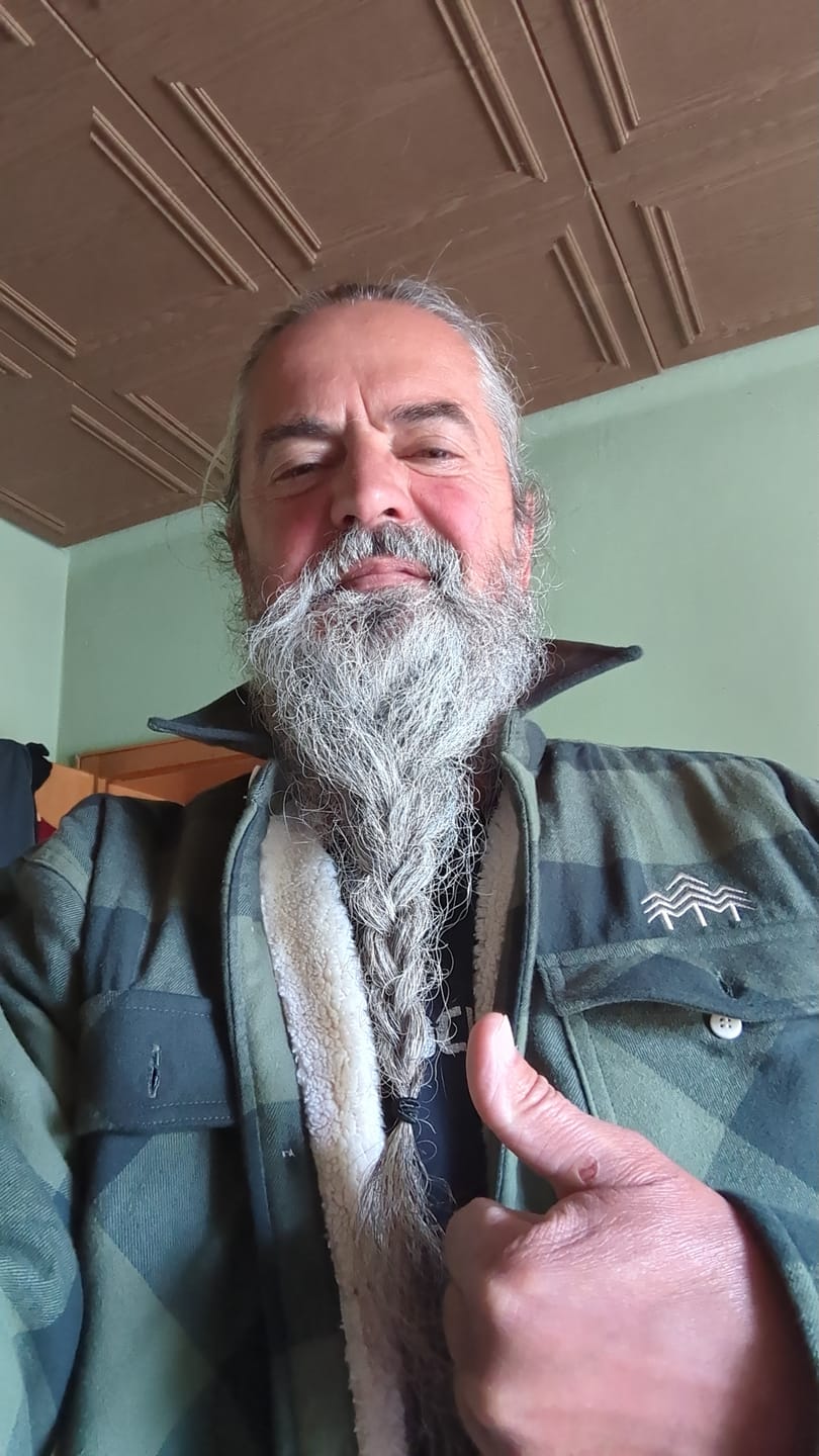Customer photo review of Holzbrüder® Flanelljacke – Outlander (Green-Pine)