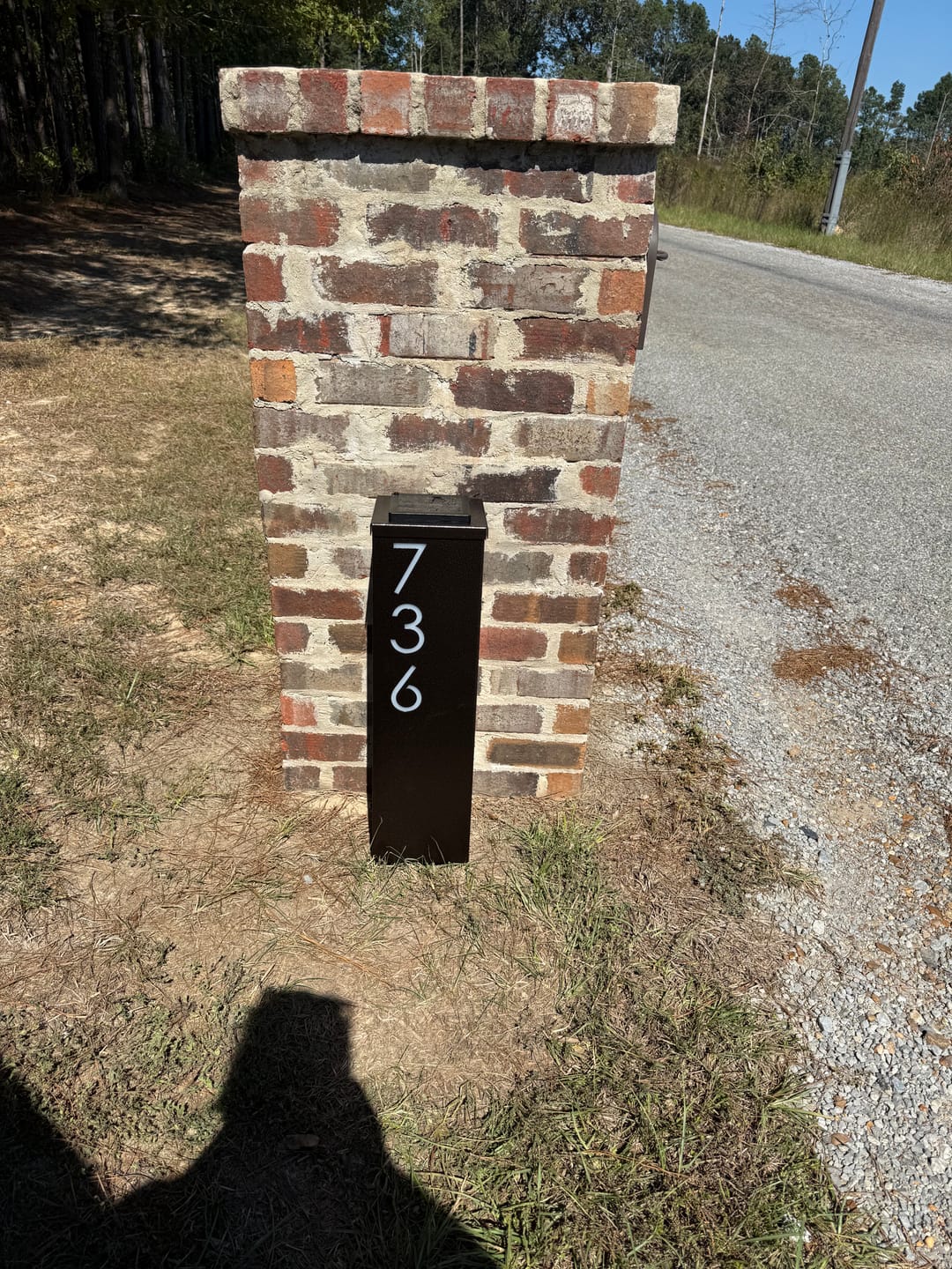 Customer photo review of Address Column
