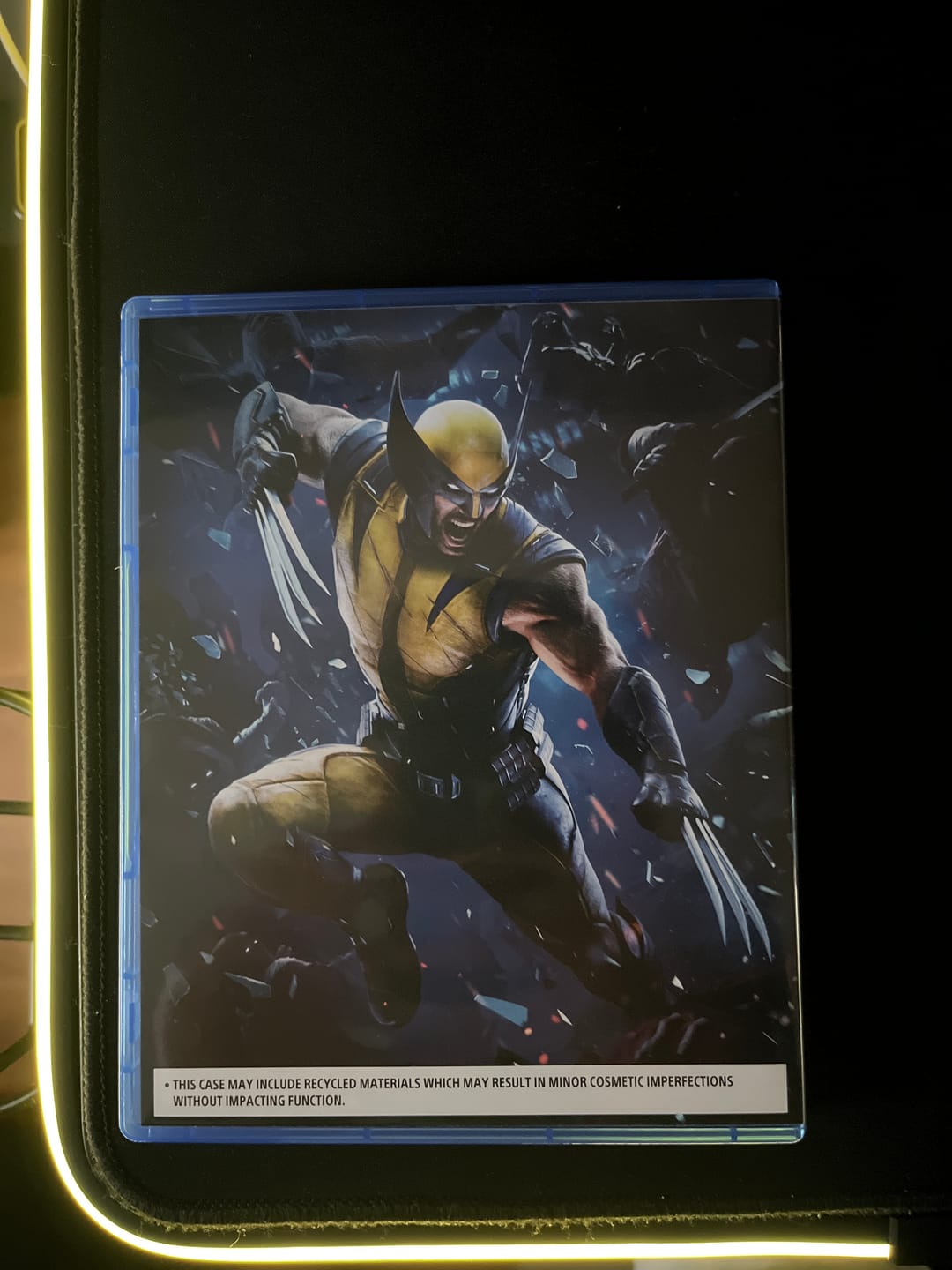 Customer photo review of Marvel’s Wolverine (PS5)