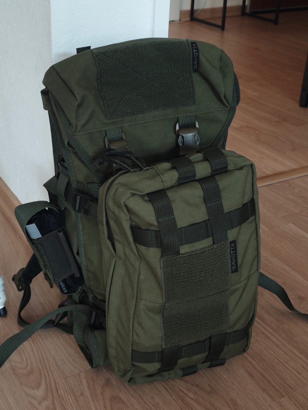 Customer photo review of Kahakka 25L backpack