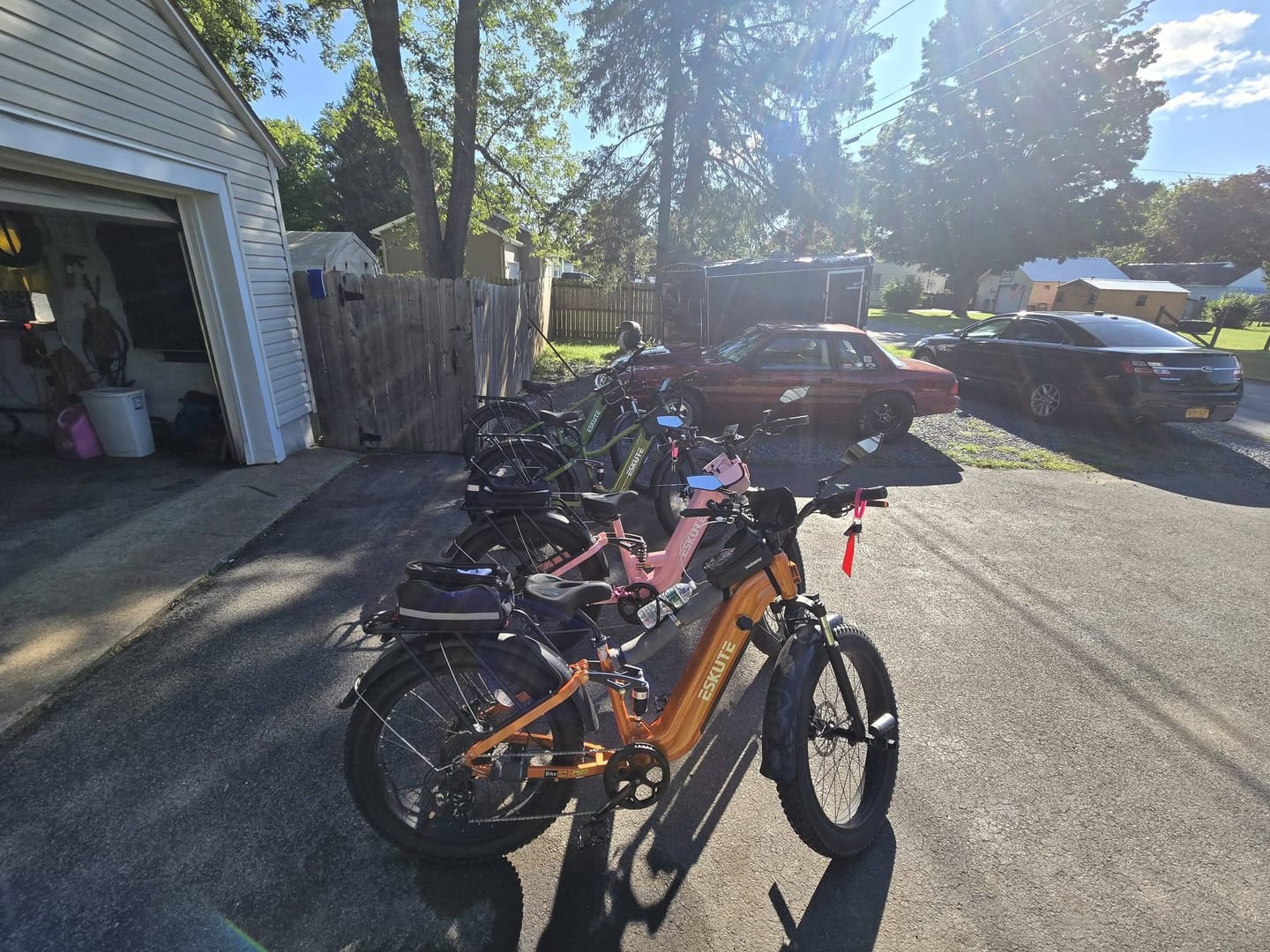Customer photo review of Eskute® C300R ST All-Terrain Electric Bike