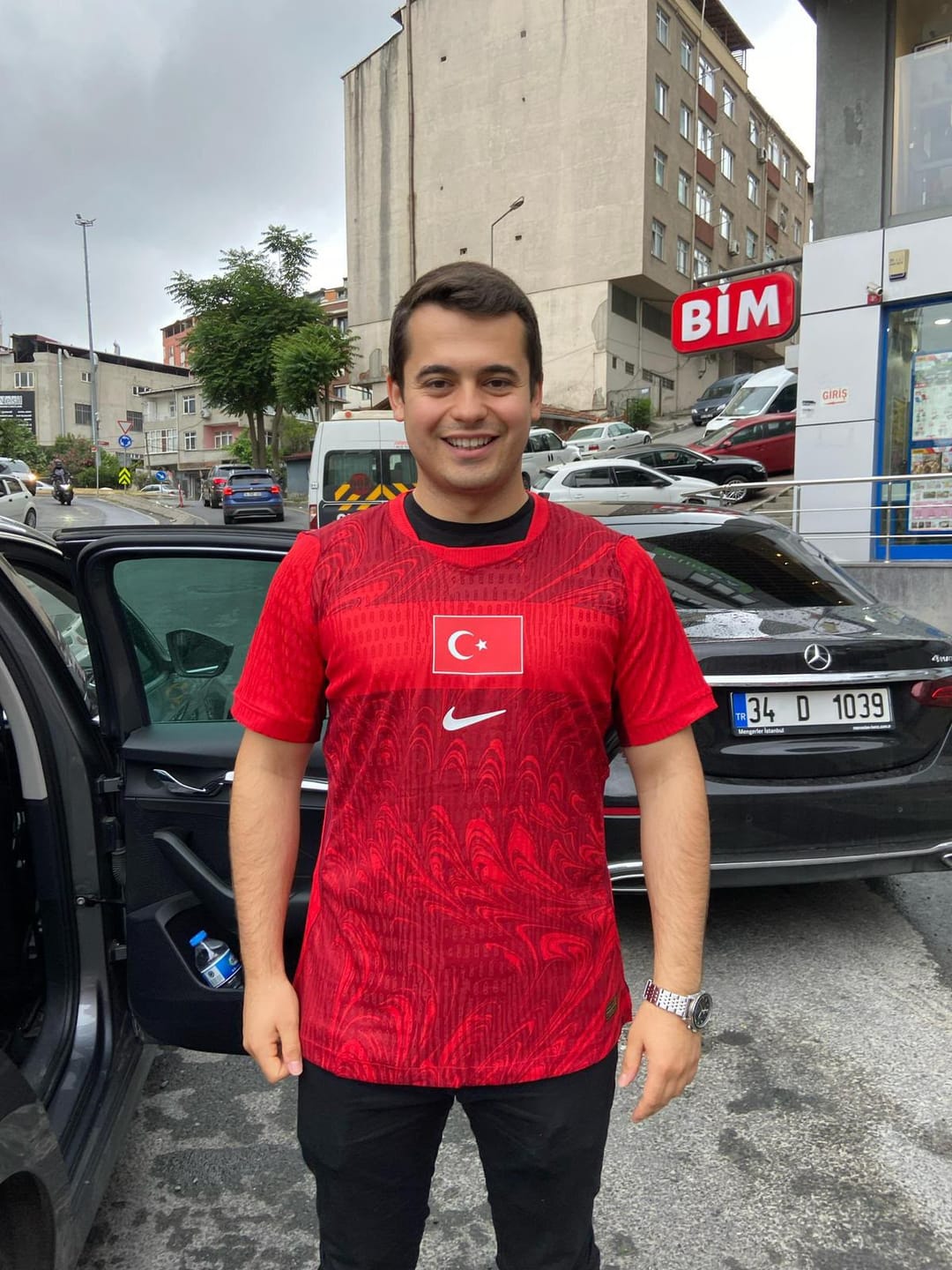 Customer photo review of Türkiye 2026 Dünya Kupası Kırmızı Player Futbol Forması