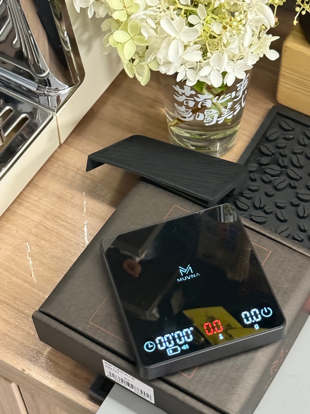 Customer photo review of Zero-G Mini Coffee Scale