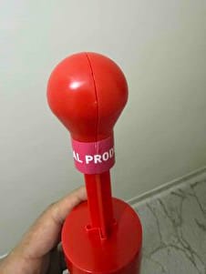 Customer photo review of VakuMED® Boğulma Karşıtı Acil Durum Kiti