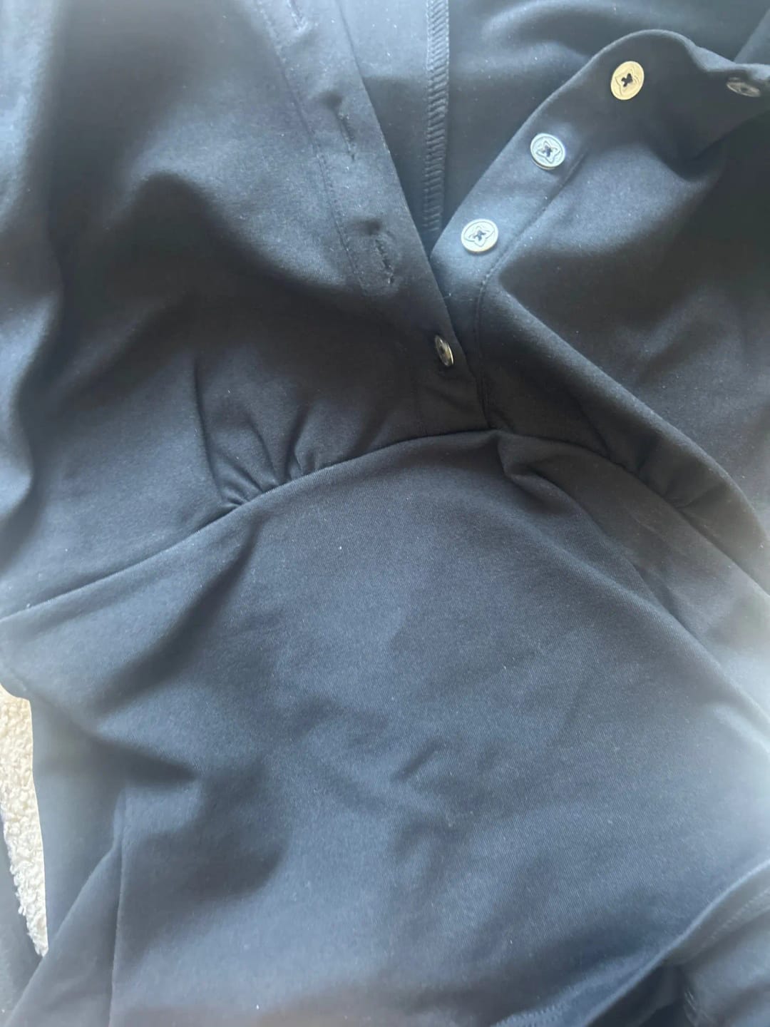 Customer photo review of Tank Polo Collar Short-Sleeve T-Shirt Slim Fit Short Sleeve