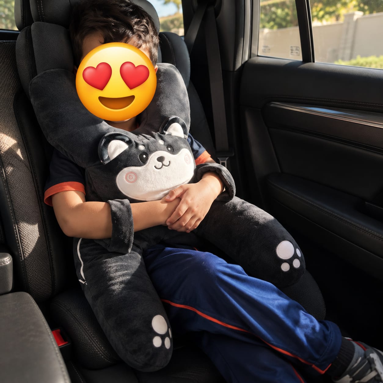 Customer photo review of Kids Travel Pillow