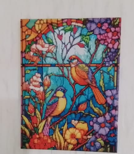 Customer photo review of Diamond Painting Storage Box
