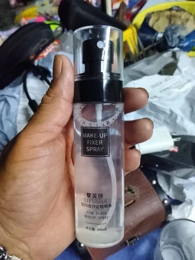 Customer photo review of 100ml Makeup Setting Spray