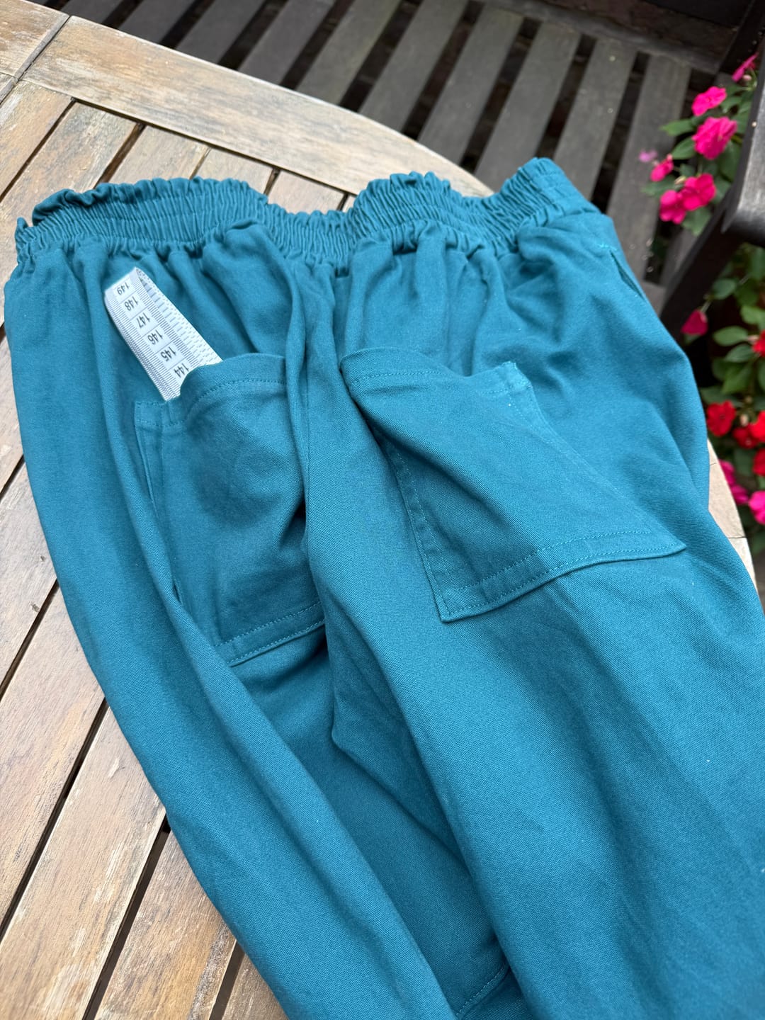 Customer photo review of Plain Chino Cotton Twill Fabric