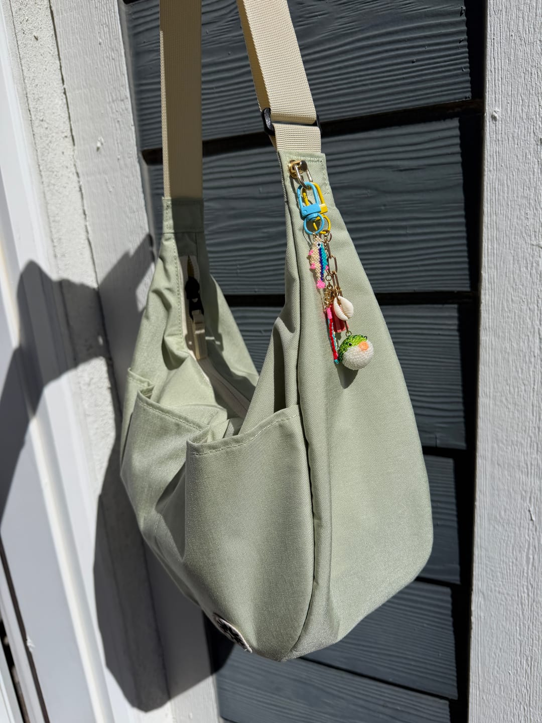 Customer photo review of Bay Bag Mint