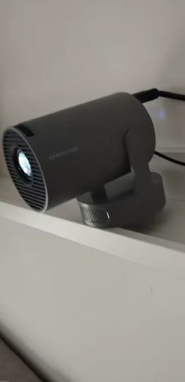 Customer photo review of Kids Educational Projector