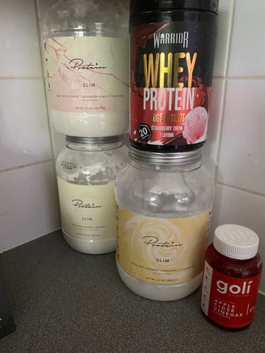 Customer photo review of Slim Meal Replacement | 34 Meals