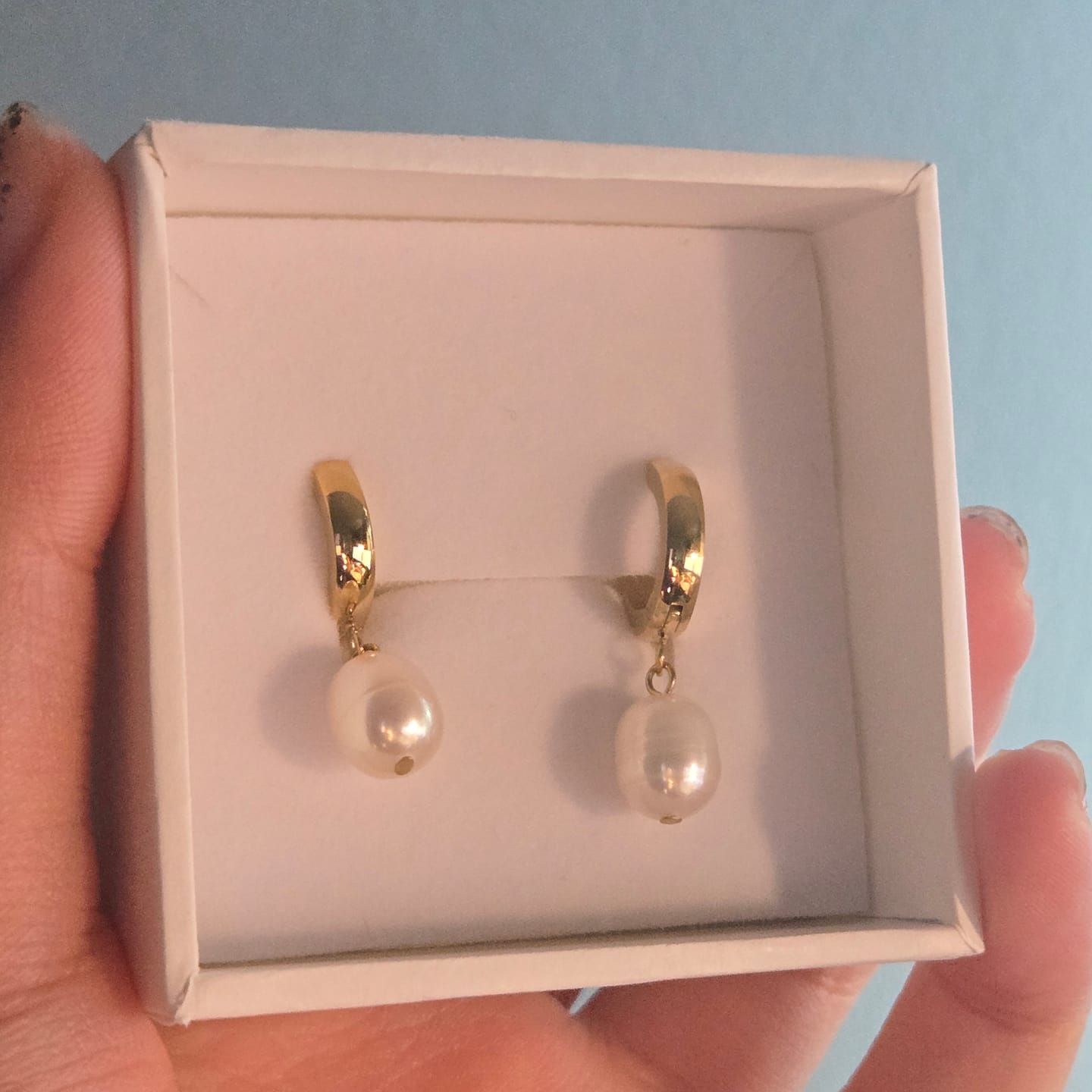 Customer photo review of Grace Hoops