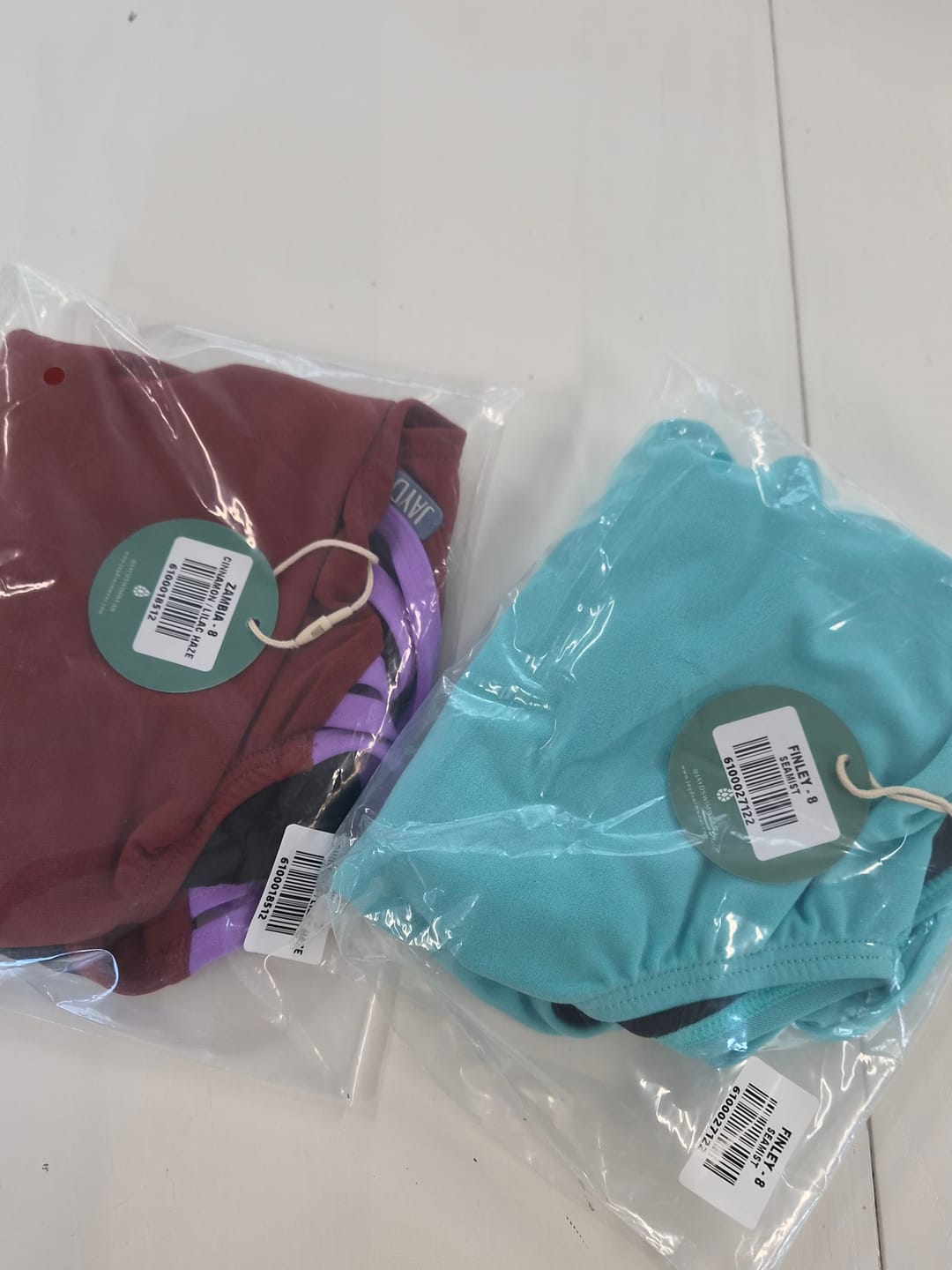 Customer photo review of ZAMBIA ONE PIECE - Cinnamon|Lilac Haze