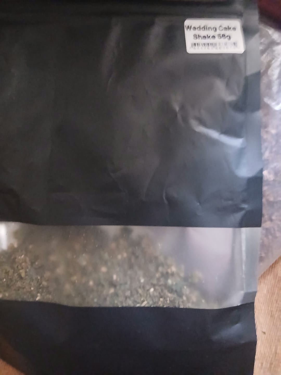 Customer photo review of Wedding Cake Shake