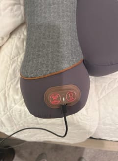 Customer photo review of Naprelle MamaEase Heated Neck Pillow