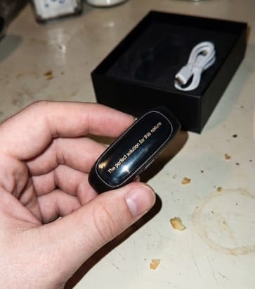 Customer photo review of Smart Anti-Snoring Device