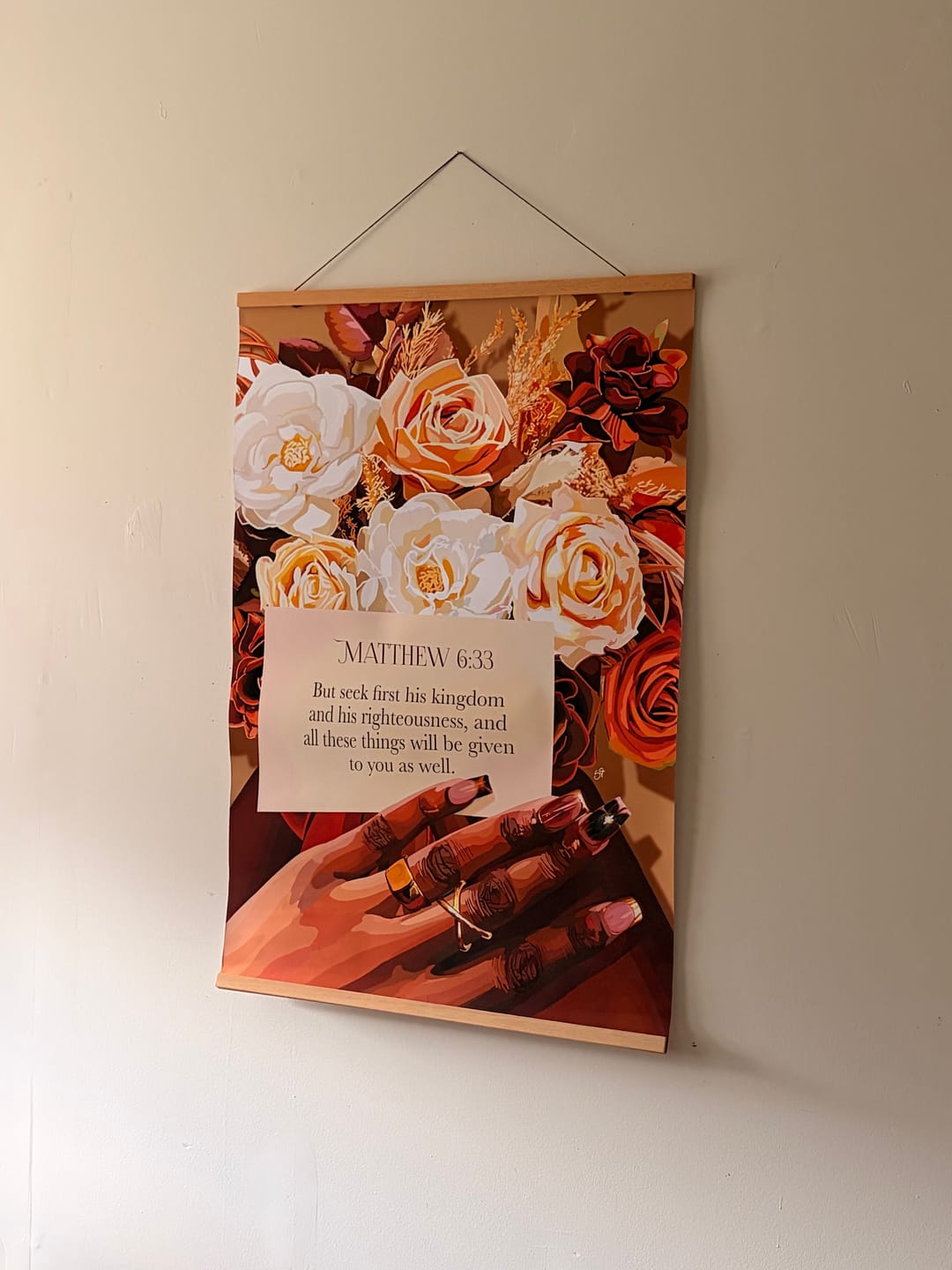 Customer photo review of Matthew 6:33
