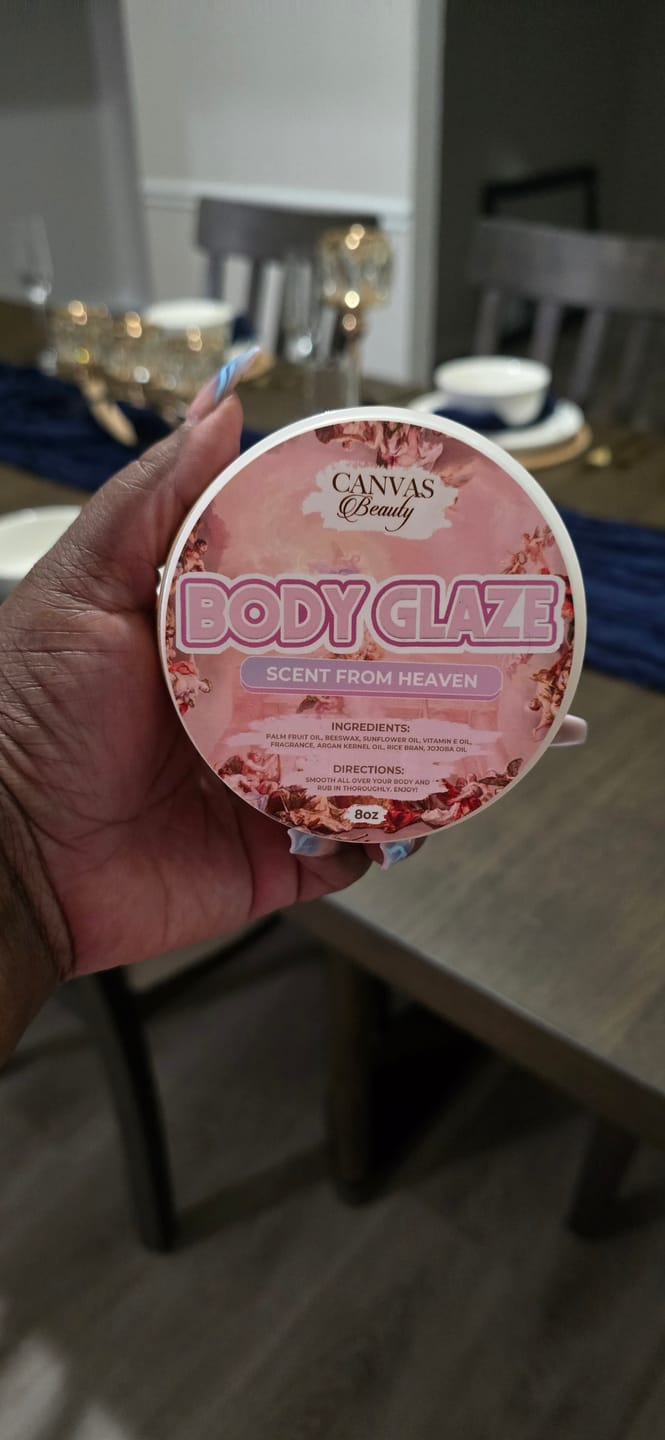 Customer photo review of BODY GLAZE: SCENT FROM HEAVEN
