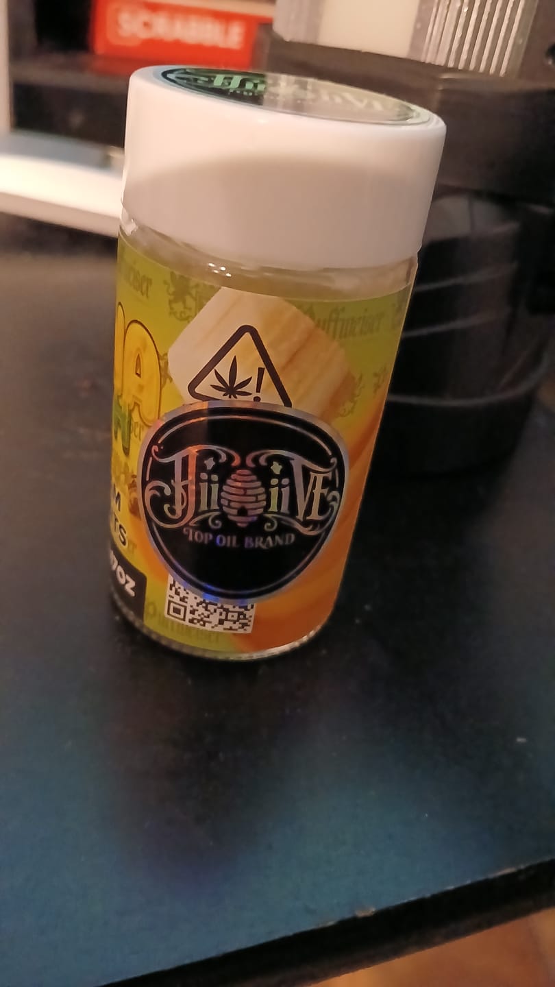 Customer photo review of Banana Breath Prerolls