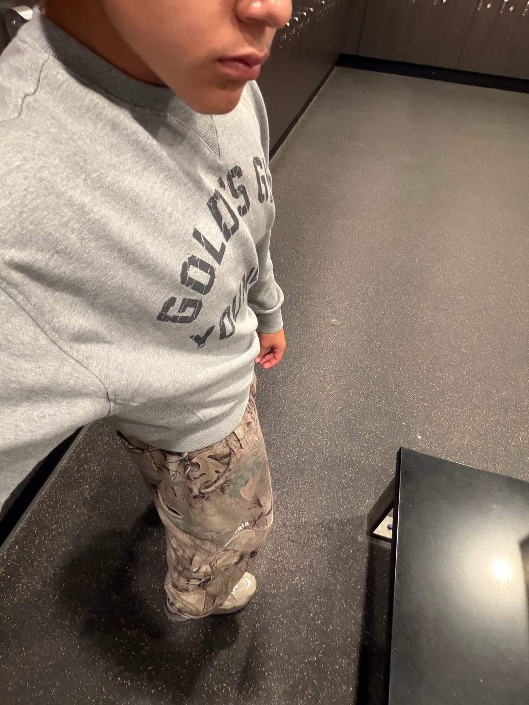 Customer photo review of 2134 - Iconic Barrel Sweats