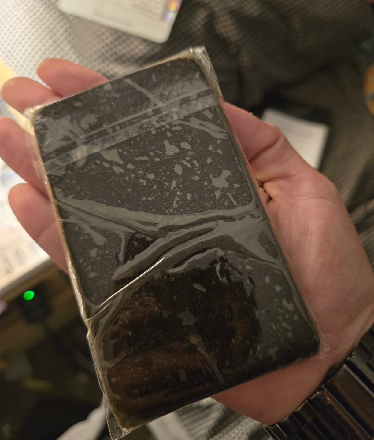 Customer photo review of Premium Hash Bar