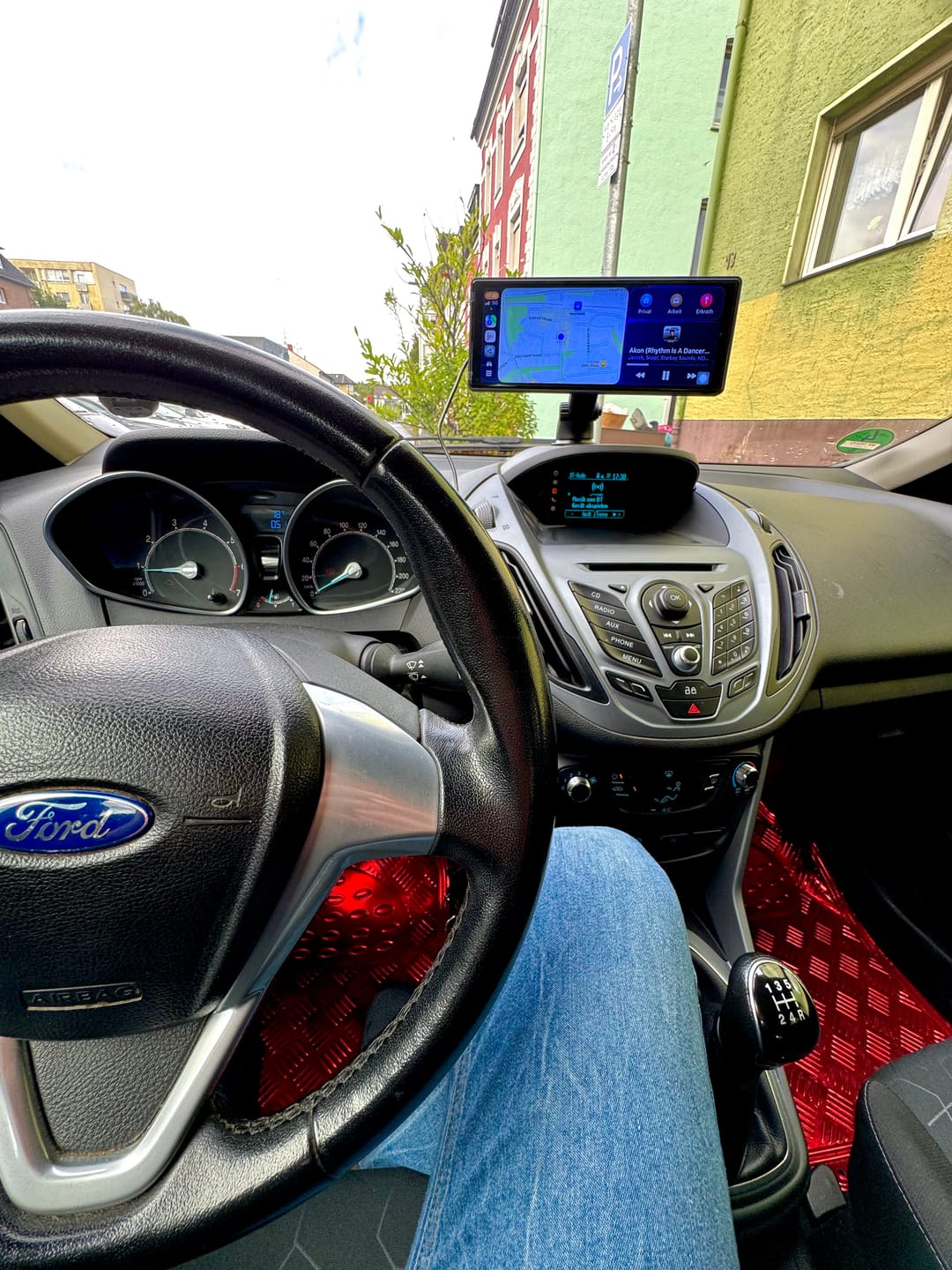 Customer photo review of DriveGo - Wireless CarPlay