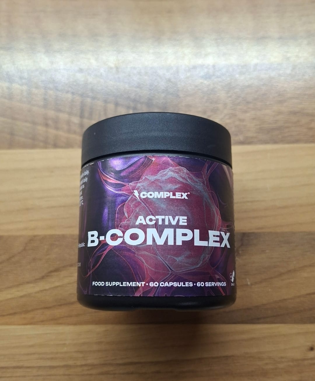 Customer photo review of Activated B-Complex