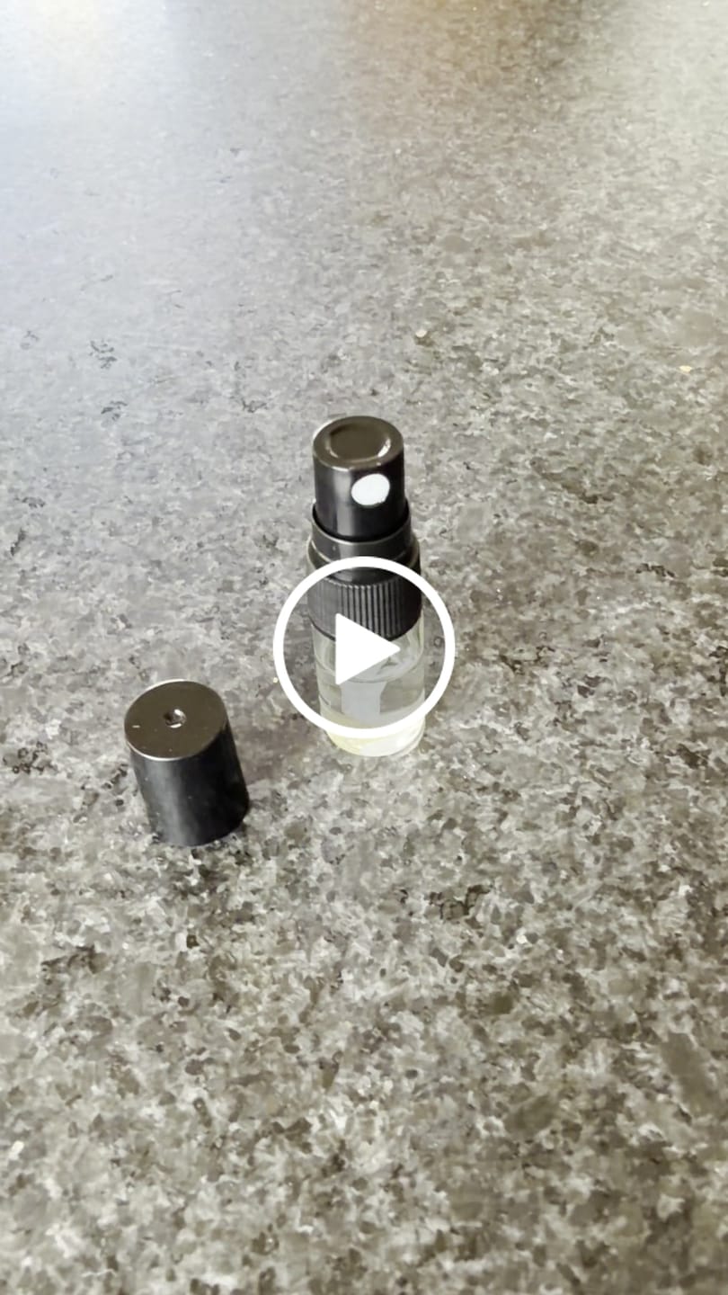 Customer video review of Eau de Parfum Sample 2ml | LeatherDaddy Skin Co.