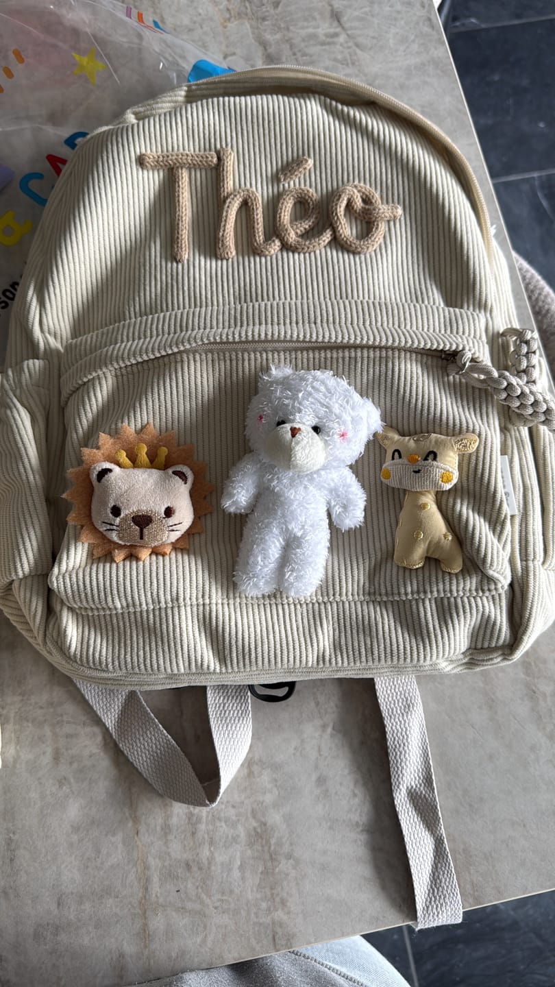 Customer photo review of Cute Bear Charm