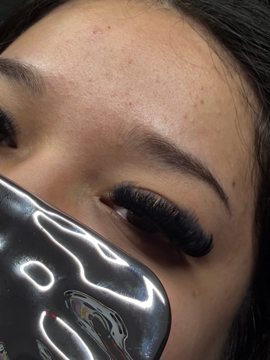 Customer photo review of VEYESINC Cashmere Lashes - 0.05MM