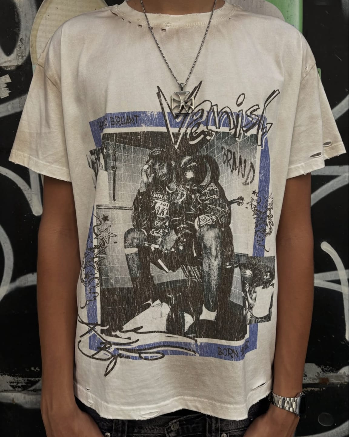 Customer photo review of Mamba Tee