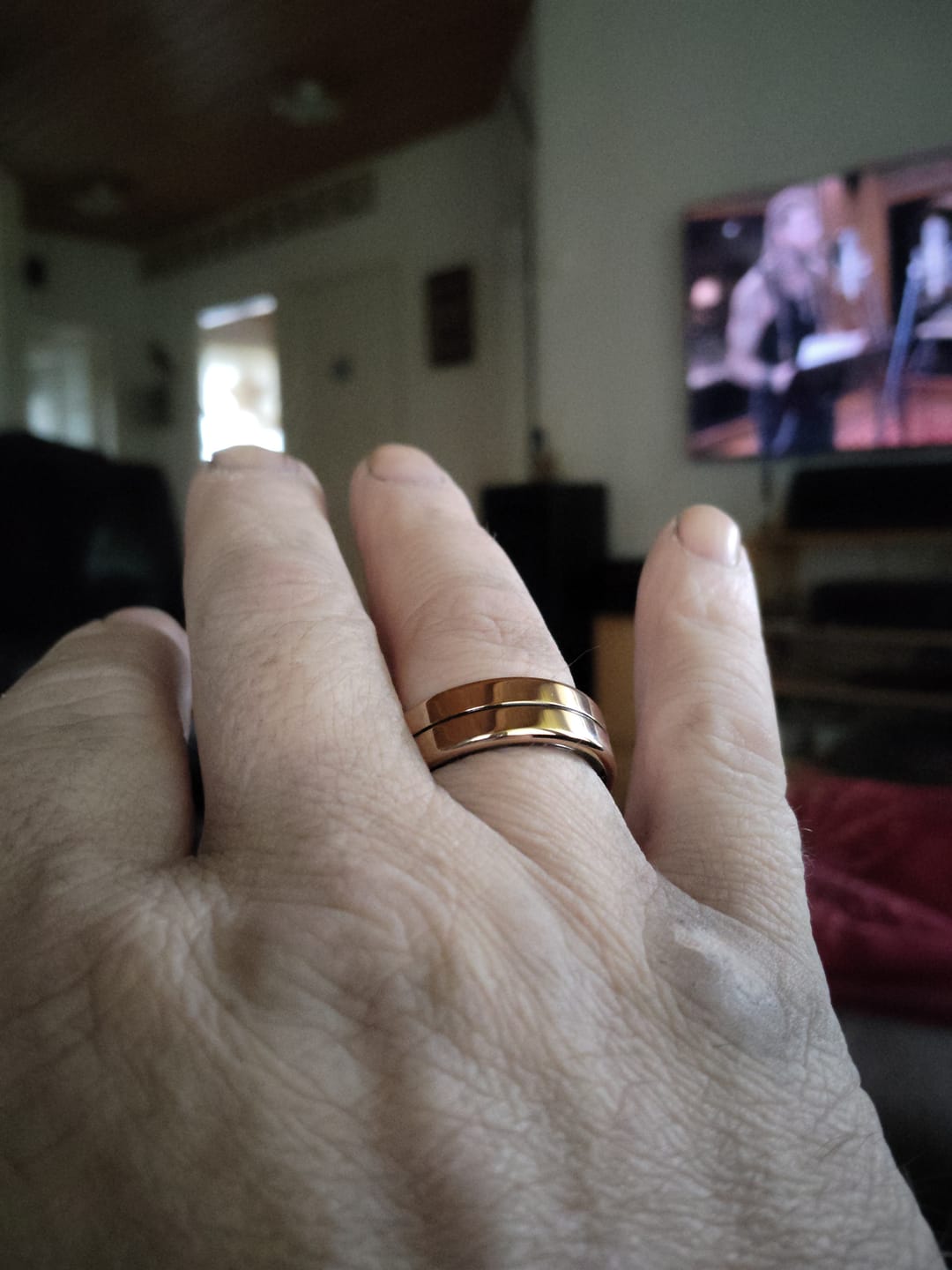 Customer photo review of JOY R+® Älysormus - Huomattavan hyvää oloa