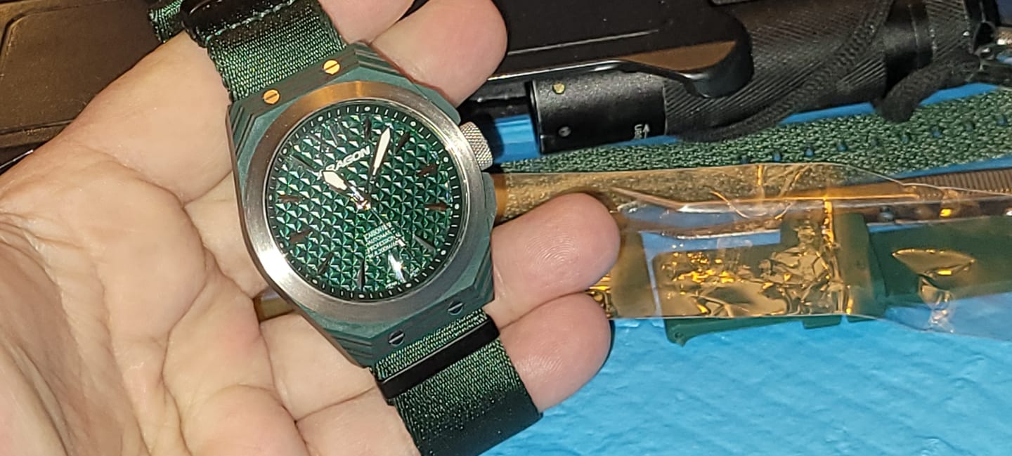 Customer photo review of AlphaPremier - Pine Barrens