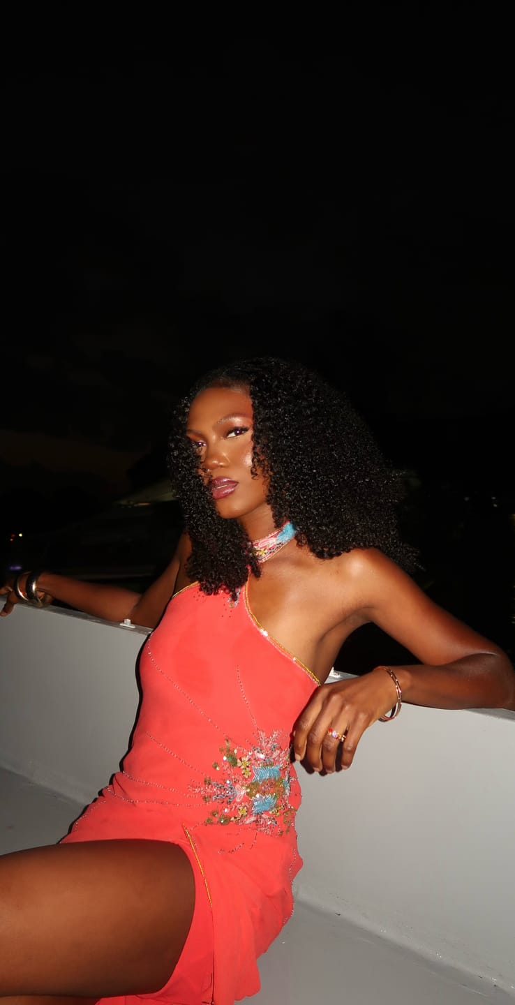Customer photo review of Ocean Curly Tight