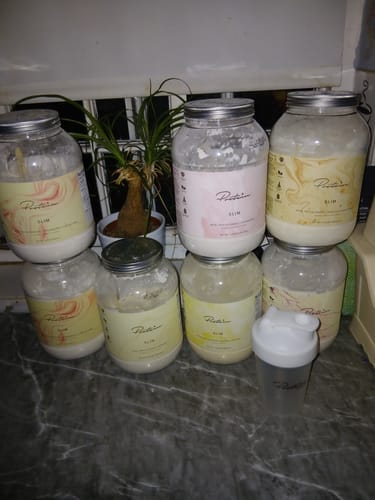 Customer photo review of Slim Meal Replacement | 34 Meals