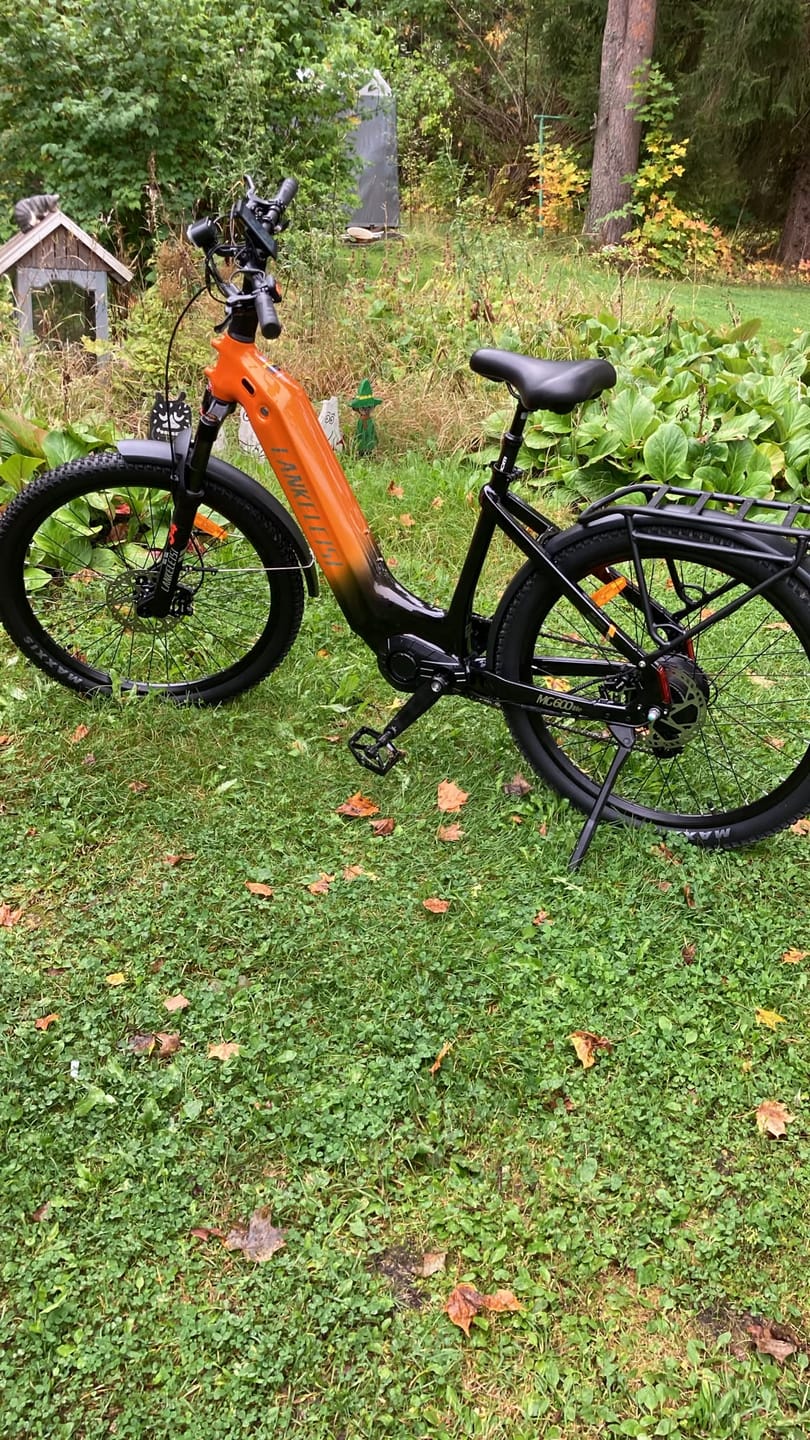 Customer photo review of Lankeleisi MG600 Lite 27.5" Trekking SUV E-bike (720Wh)