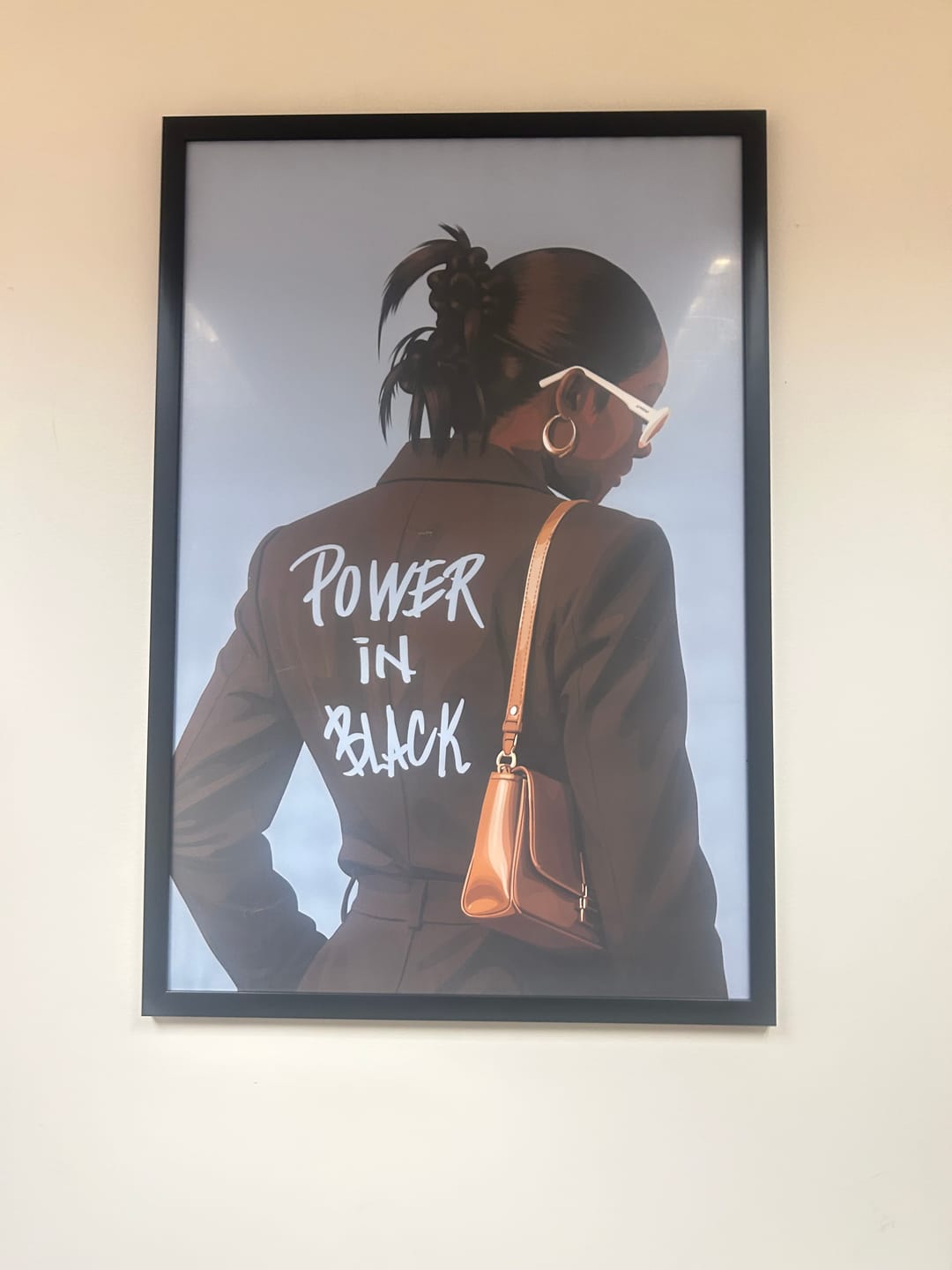 Customer photo review of Power In Black
