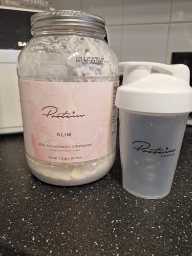 Customer photo review of Slim Meal Replacement | 34 Meals