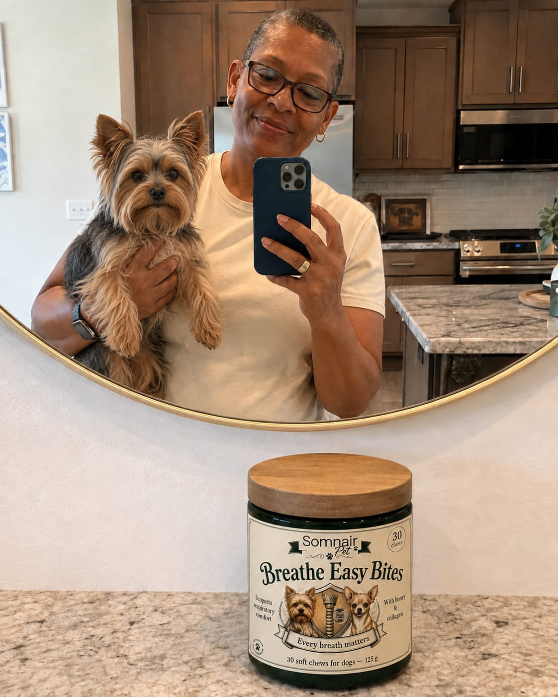 Customer photo review of Somnair™ Breathe Easy Bites