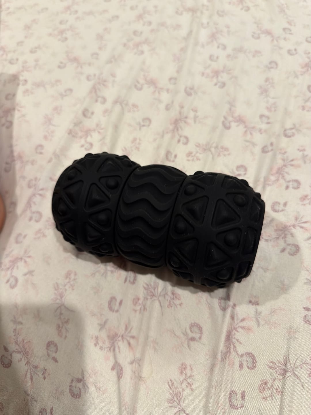 Customer photo review of Vibit ROLL - Portable Vibrating Massage Roller