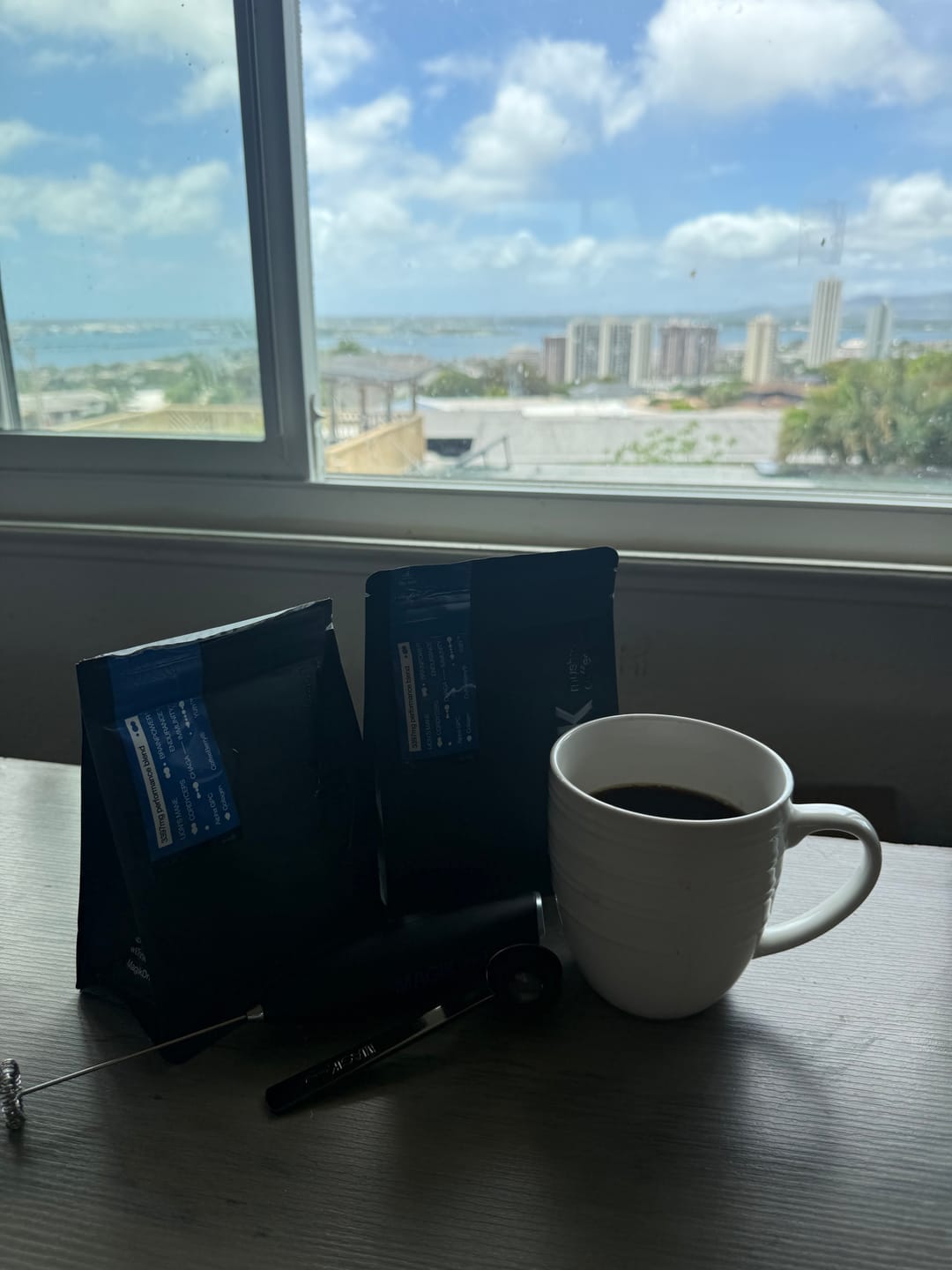 Customer photo review of MAGIK Mushroom Coffee