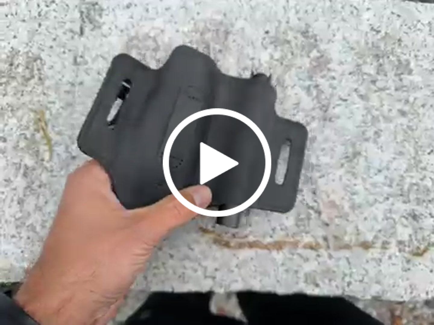 Customer video review of Viperade PL3 Multitool Sheath and Pen holder Open, Black