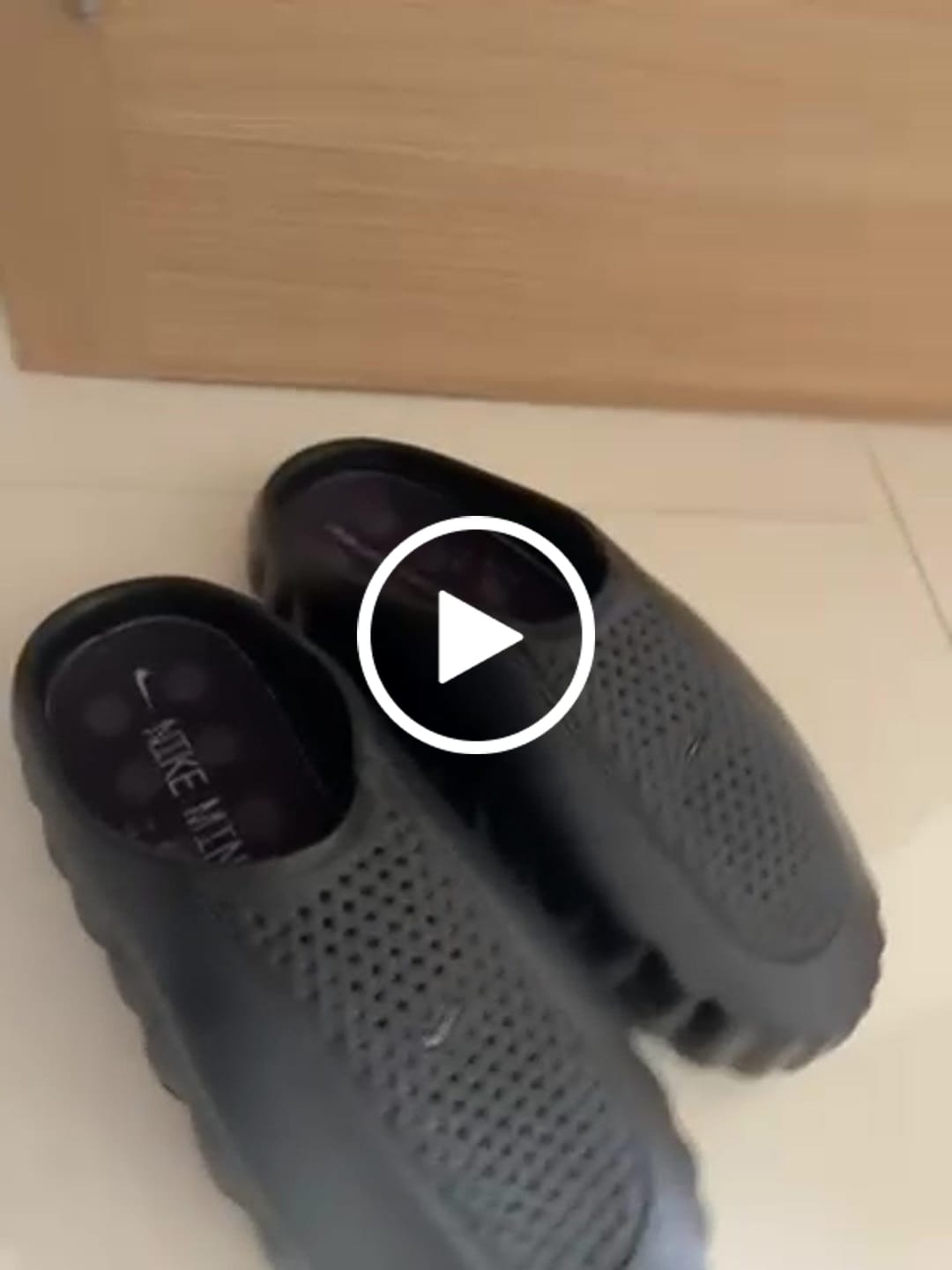 Customer video review of Nike Mind 001 - Triple Black