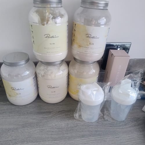 Customer photo review of Slim Meal Replacement | 34 Meals