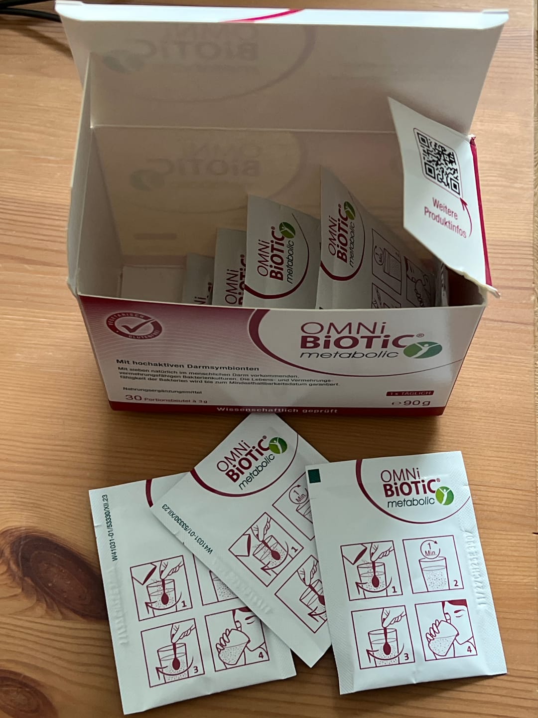 Customer photo review of OMNi-BiOTiC® metabolic