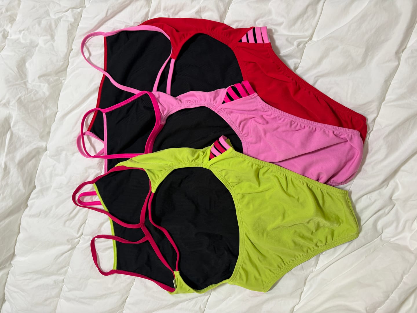 Customer photo review of ZAMBIA ONE PIECE - Ruby|Fairy Floss